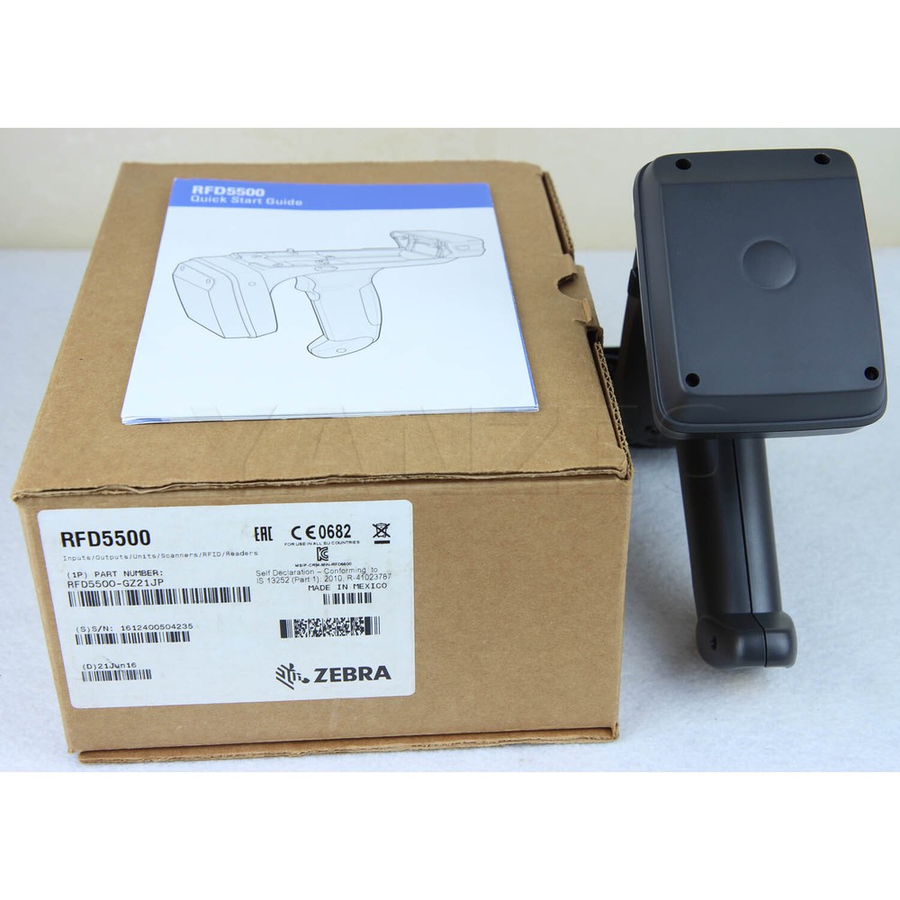 NEW Zebra RFD5500 UHF RFID Handheld Barcode Scanner RFD5500-GZ21JP