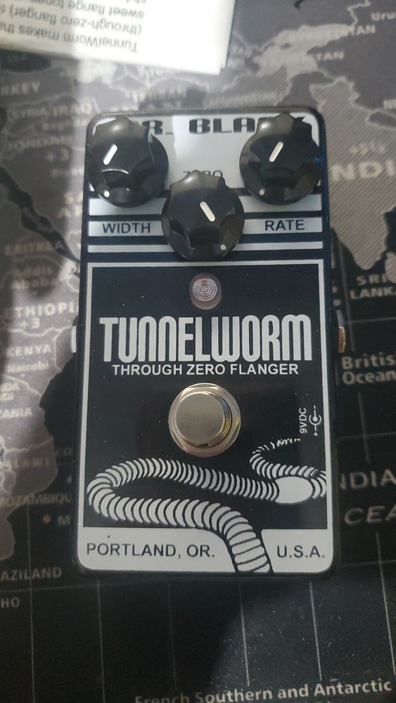 Tunnelworm Through-zero Flanger