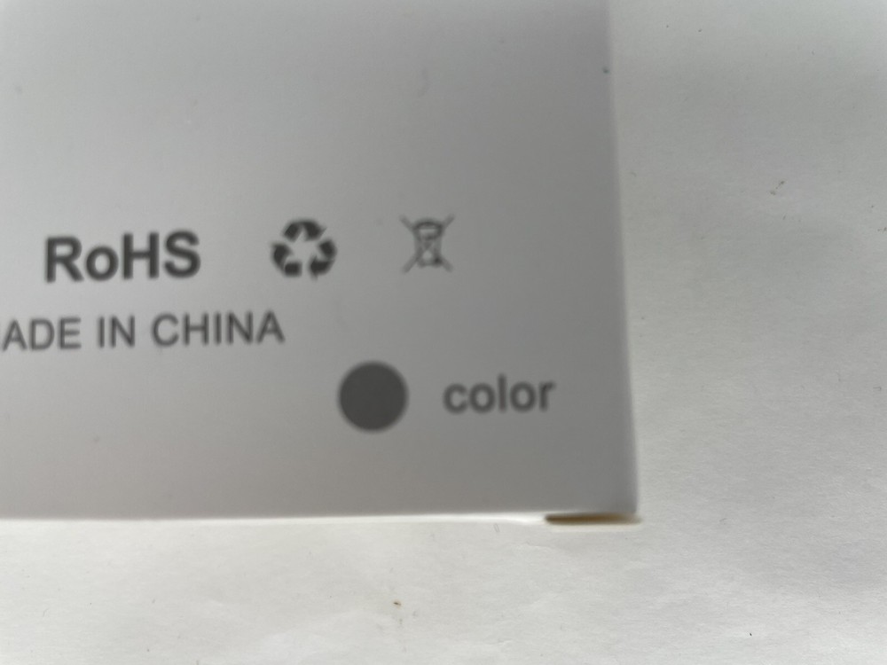 Open Box Smart Watch Grey Band For iOS & Android