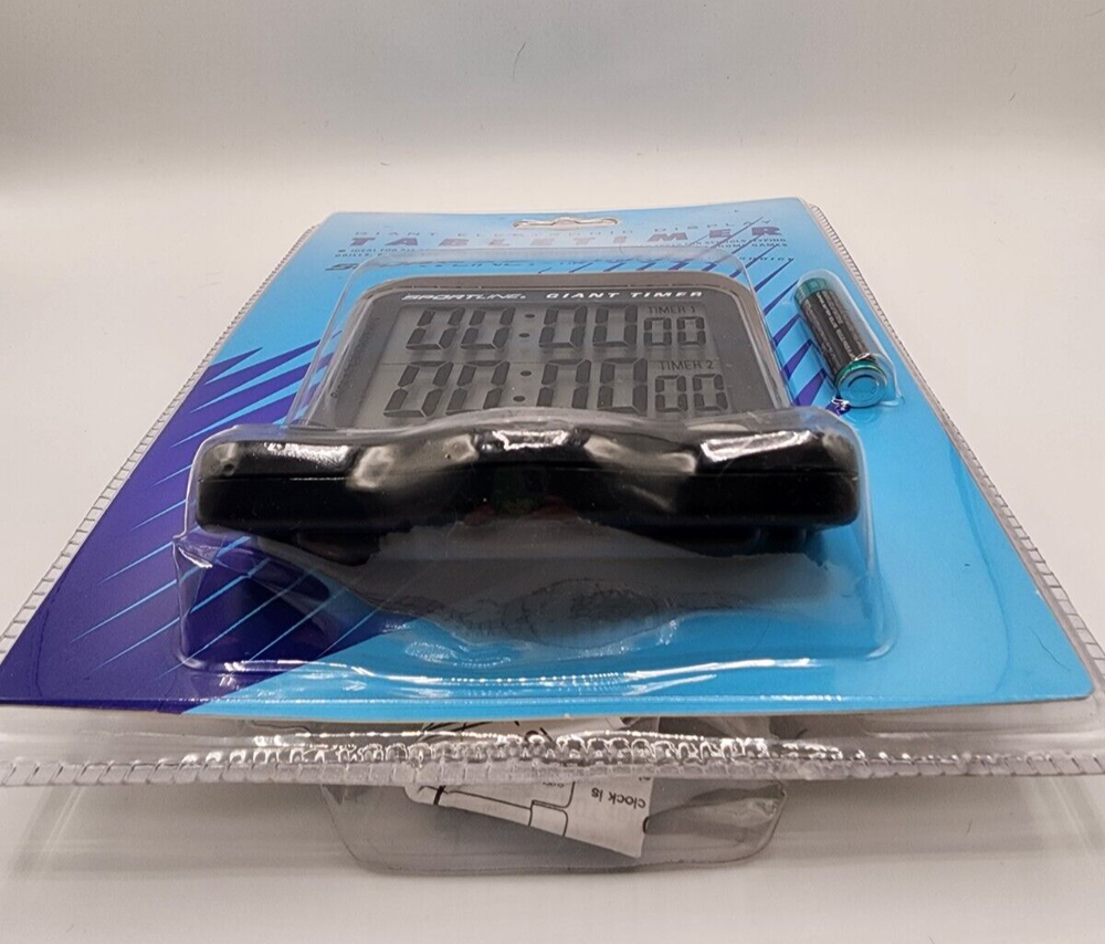 NIB TABLETIMER 235 by Sportline Giant Electronic Display