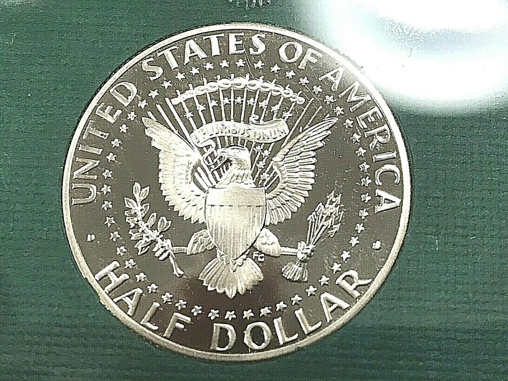 1995 S Kennedy Half PROOF (1 COIN)