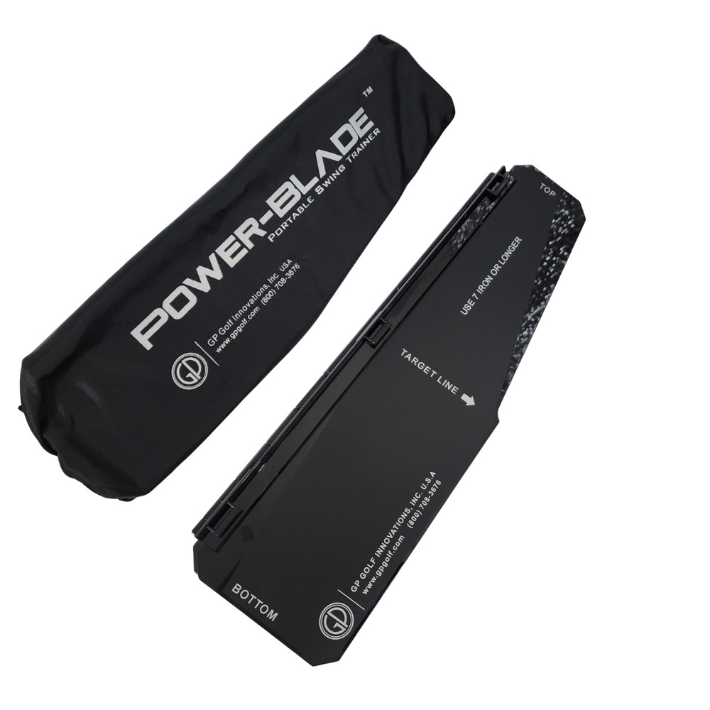 Portable Golf Swing Trainer Power Blade Golf Practice Training Aid Korea NEW