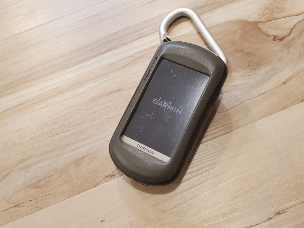 Garmin Oregon 400t GPS Handheld Touchscreen - TESTED, WORKS