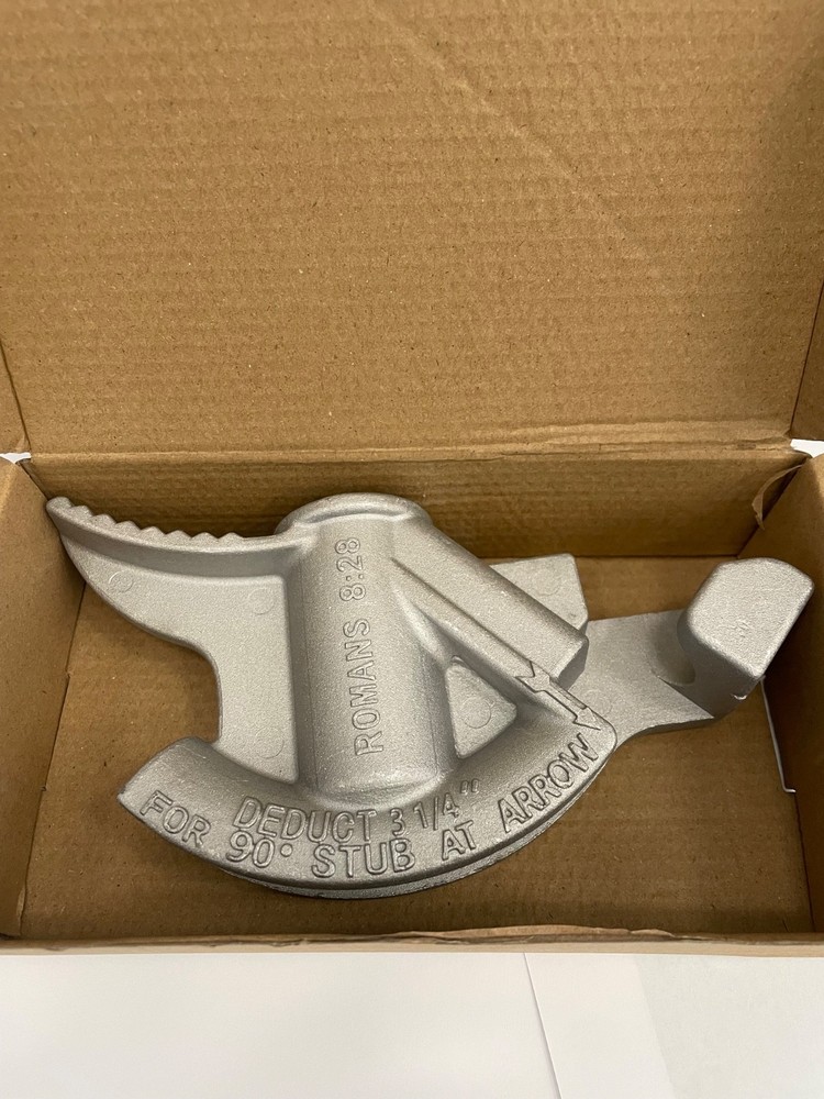 Short radius  bender for 1/2 “ pipe