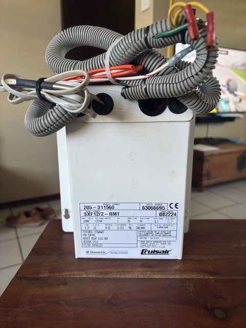 Cruisair SXF12/2-RMT REMOTE ELECTRIC BOX