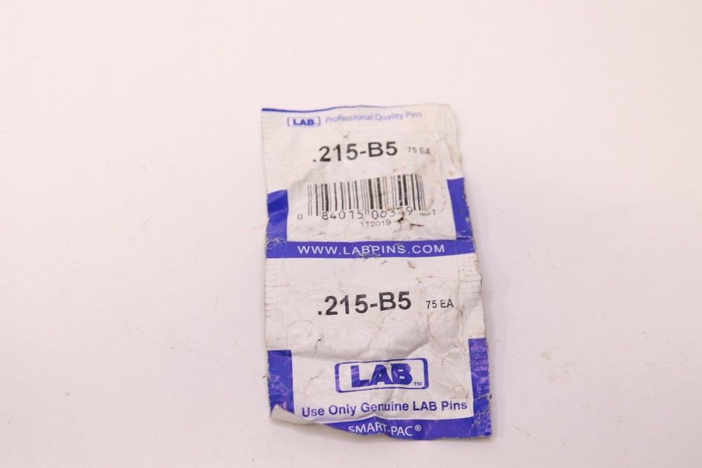(150-Pk) Lab Universal Replacement Pins U016547