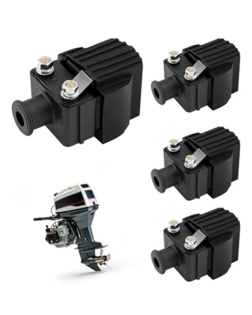 Ignition Coil Packs, Compatible with Outboard Mercury/Mariner 2