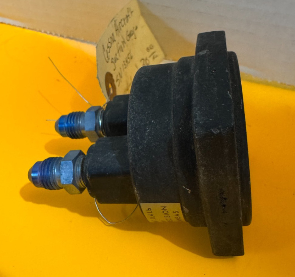 Hamilton Hour Meter 573 4/40 DC NB 8660 Used