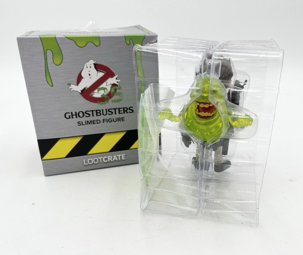 LootCrate 2019 Ghostbusters Slimed Figure