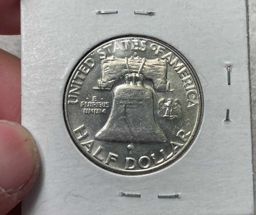 1962 D Franklin Half Dollar - Silver L2