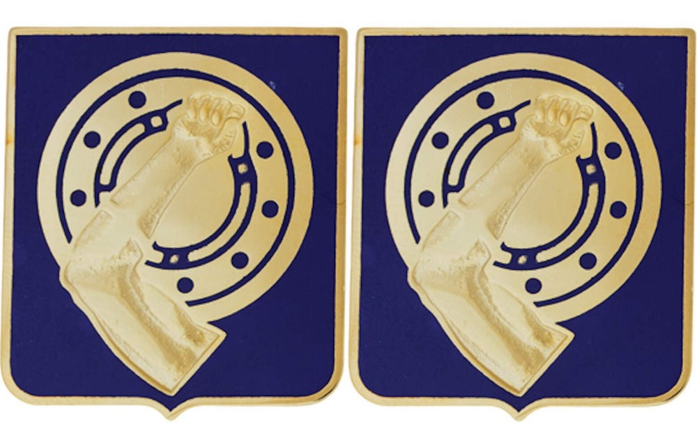 34th Armor Battalion Distinctive Unit Insignia - Pair