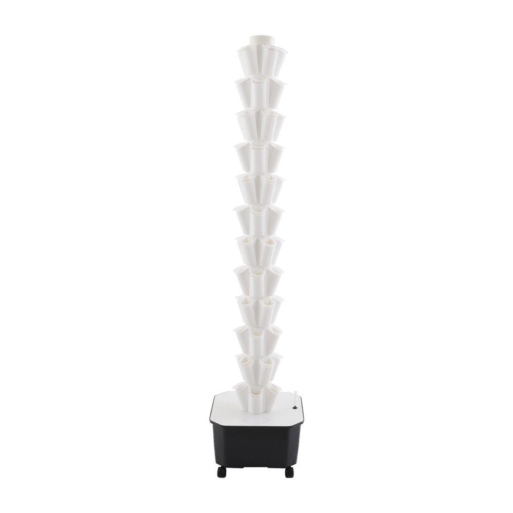Multi Tiers Hydroponic Growing System Detachable PP Colonization Cups 60 Holes