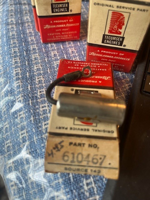 Tecumseh Part # 610467