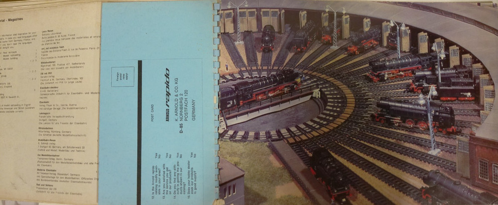 Arnold Rapido A Handbook of Practical Model Railroading #1 Technic