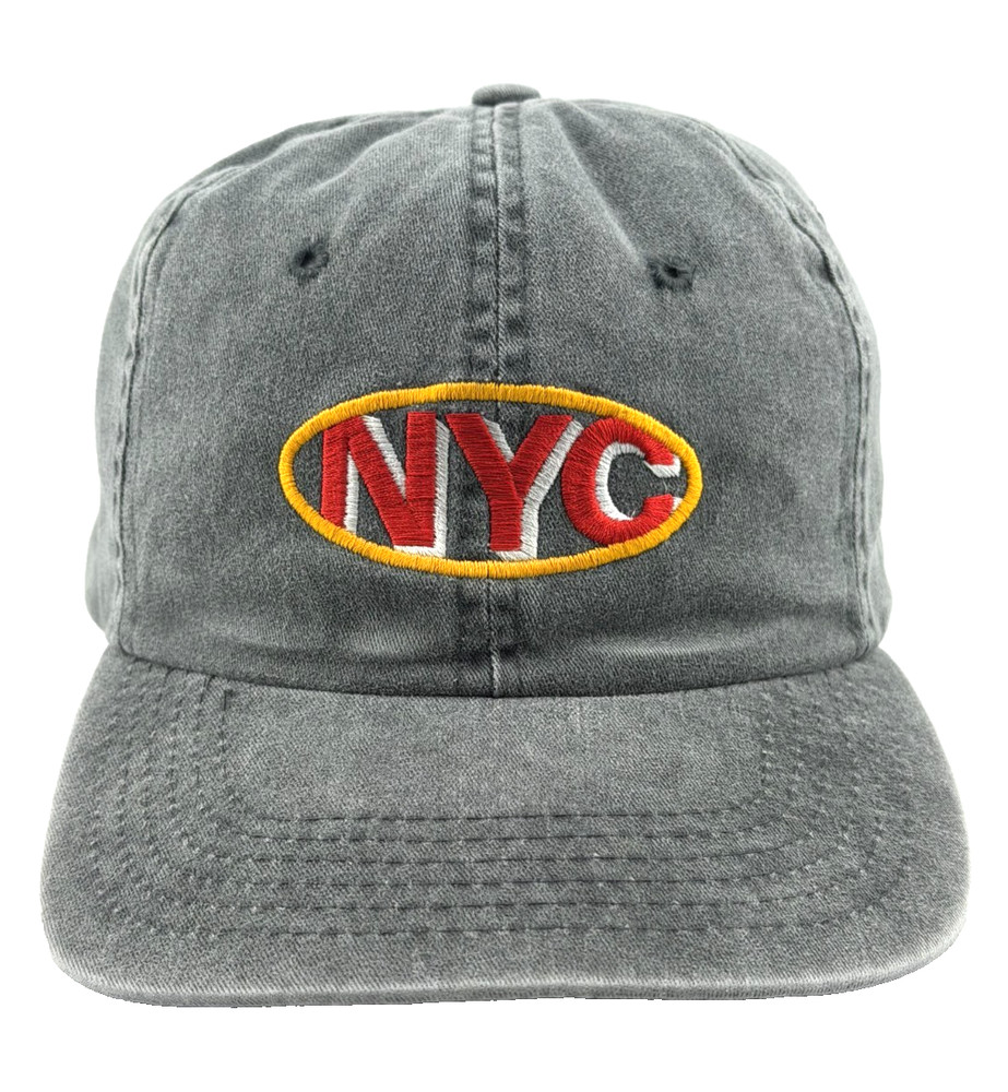 Kid's NYC CAP Gray - OSFM - Adjustable