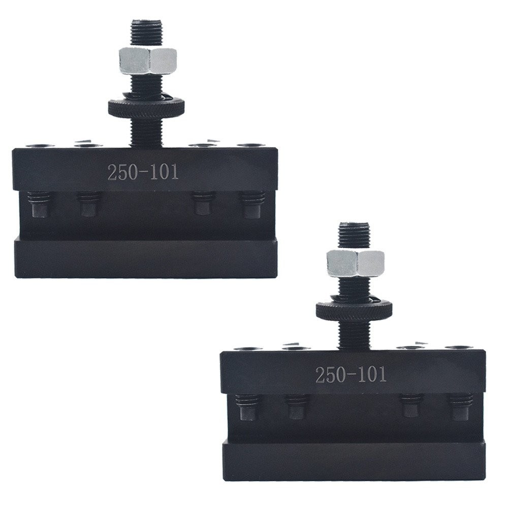AXA #1 Quick Change 250-101 Tool Post Turning & Facing Holder 2PCS
