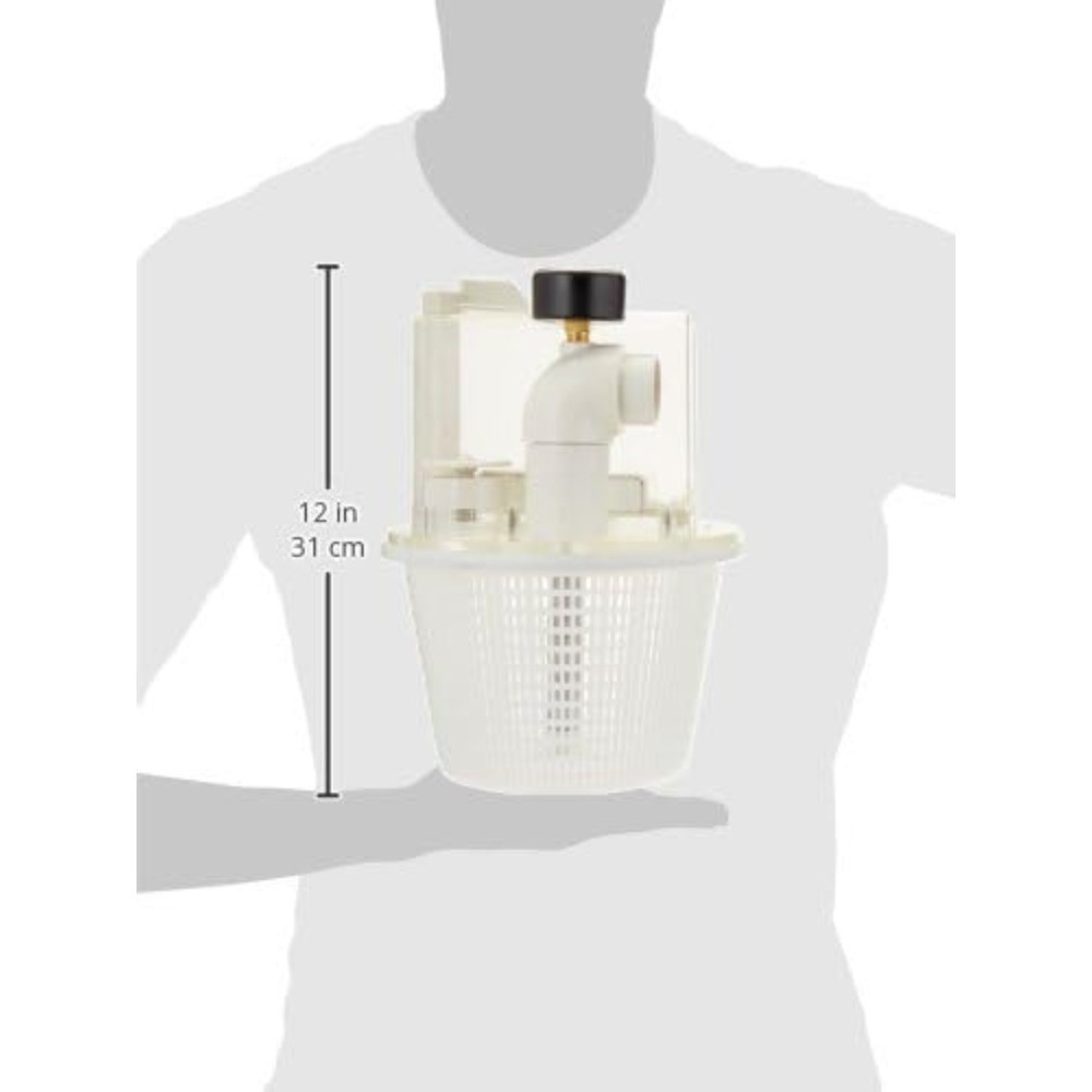 Multi Function Skimmer Attachment for Pool Cleaning Maintenance Above Ground