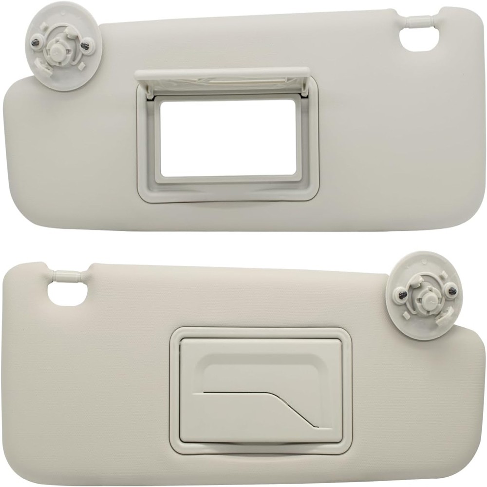 Left Driver & Right Passenger Side Sun Visor For Chevrolet Sonic 2012-2022 Spark