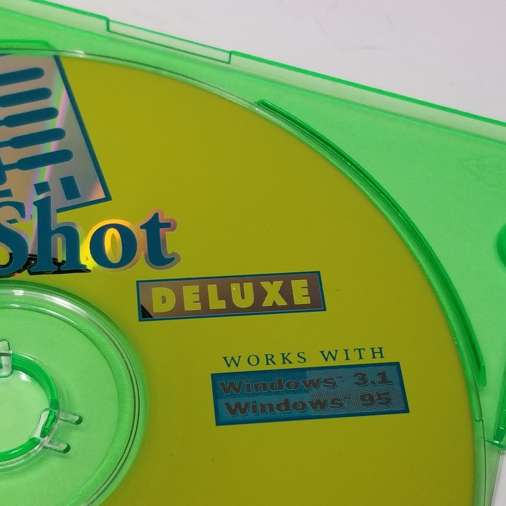 Screen Shot Deluxe for Windows 3.1 & 95