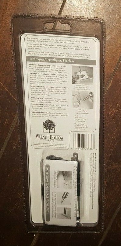 Walnut Hollow Professional Soldering Tool *Light Green Handle* ~ Model #26438