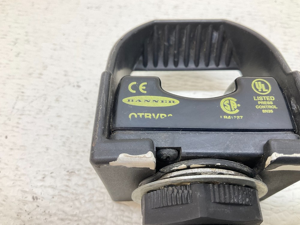 Banner OTBVP6 Optical Palm Touch Button (TSC)