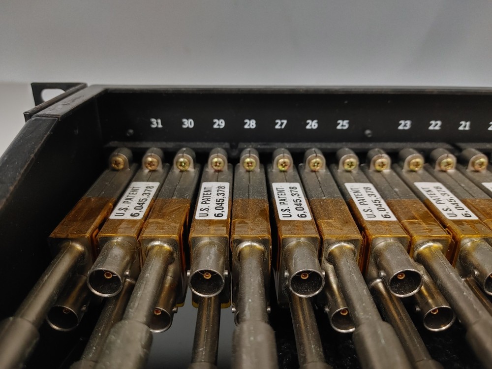 ADC Pro Patch PP2232RS-MVJT-BK High Definition Patch Panel Patchbay