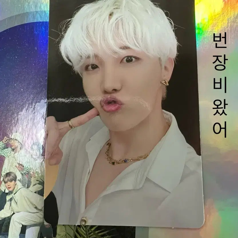 BTS SOWOOZU Blu-ray J-Hope Complete Set