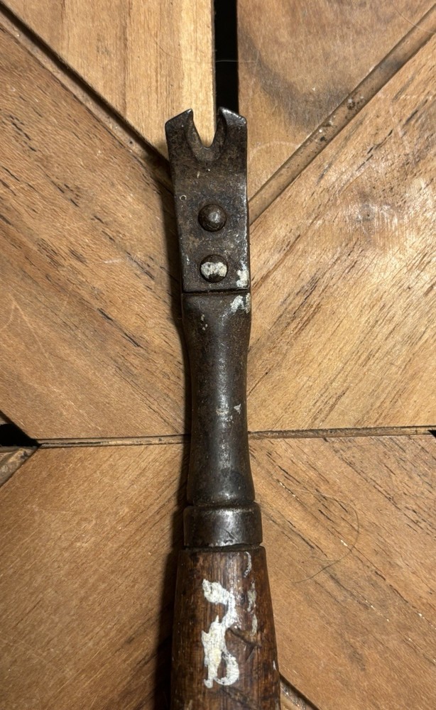 Vintage Wood Handle Nail & Tack Puller