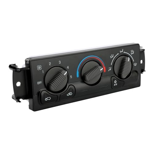 599-266 Front Climate Control Module (NO Rear Windshield NO Rear Defogging