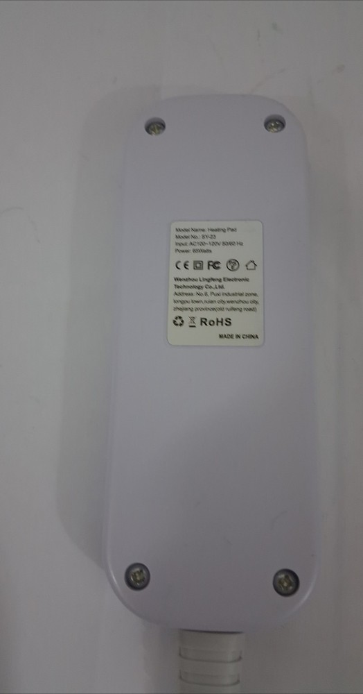 HEATING Pad Controller SY-23 Wenzhou Lingfeng Electronic Power Supply
