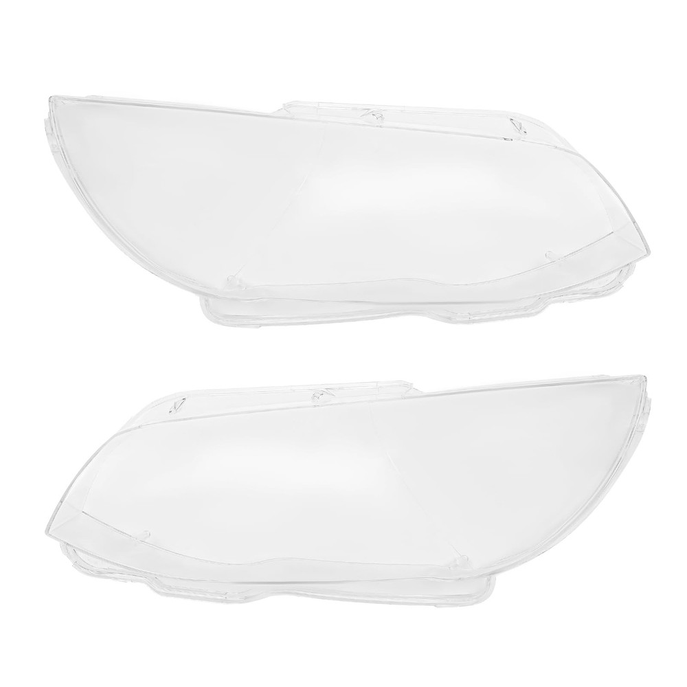 Headlight Lens Cover 2010-2013 E92 E93 Coupe Left Right Clear Replacement