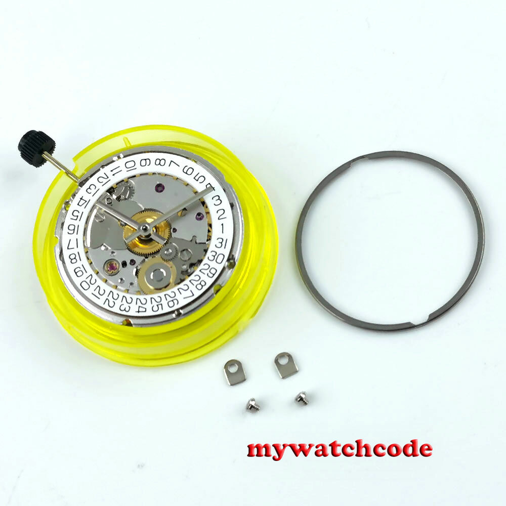 ST2130 automatic mechanical movement 28800 bph clone eta 2824 movement M19