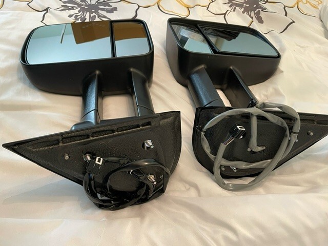 Fit System K Source Chevy/GMC Towing Side View Mirrors 62093-94G