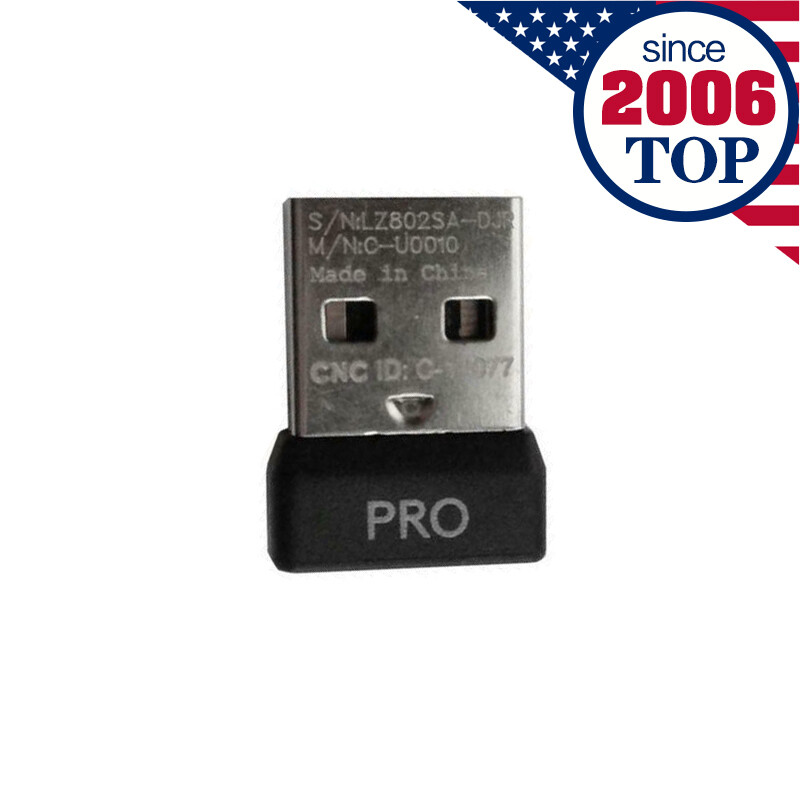 USB Dongle Mouse Receiver Adapter for Logitech G Pro Wireless Mouse