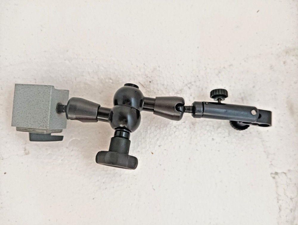 Mitutoyo 7031-B UNIVERSAL Magnetic Stand Latera Bracket
