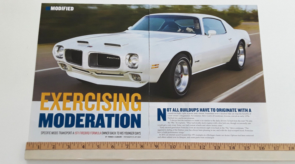 1971 PONTIAC FIREBIRD FORMULA ORIGINAL 2020 ARTICLE