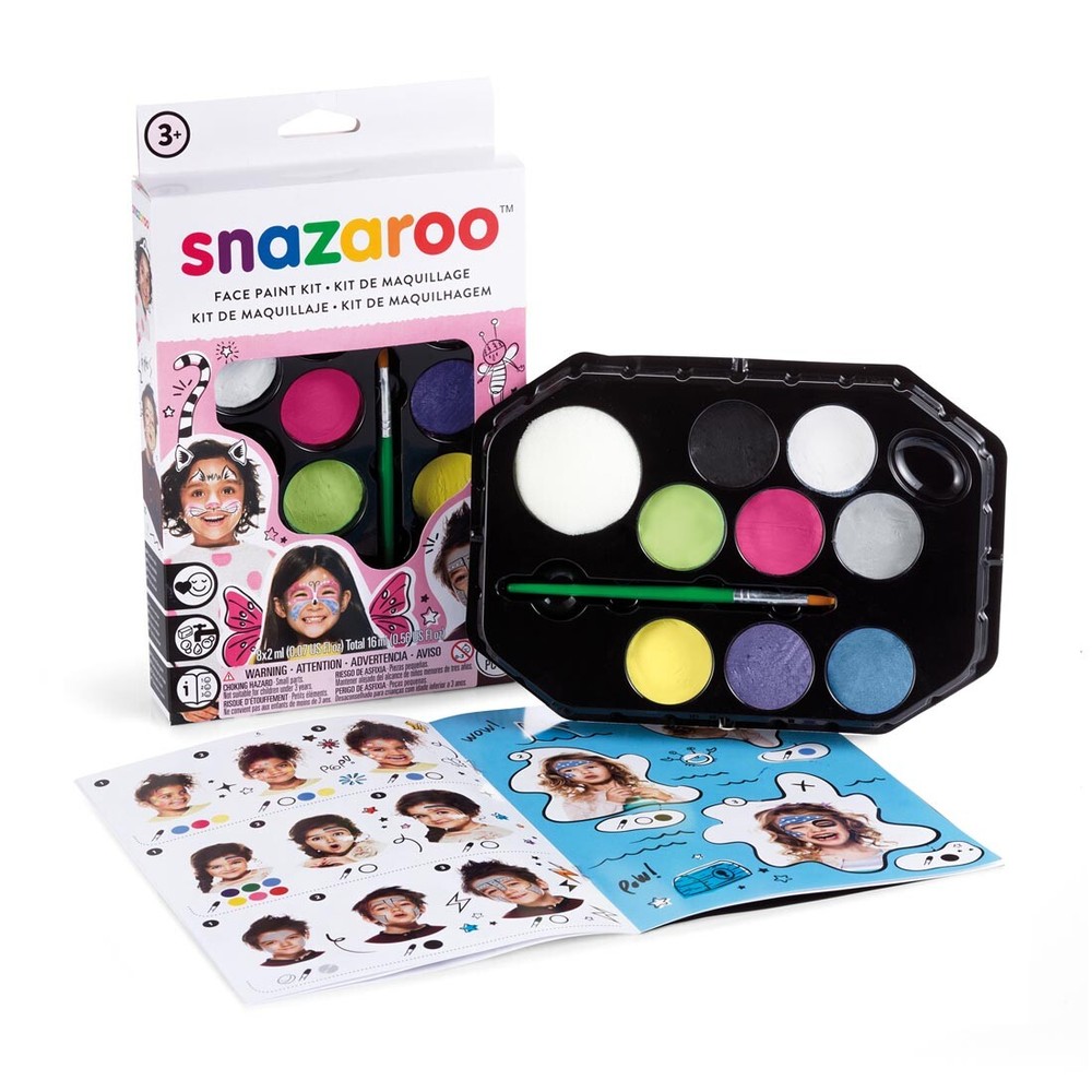 Snazaroo Face Paint Kit: Pink Box