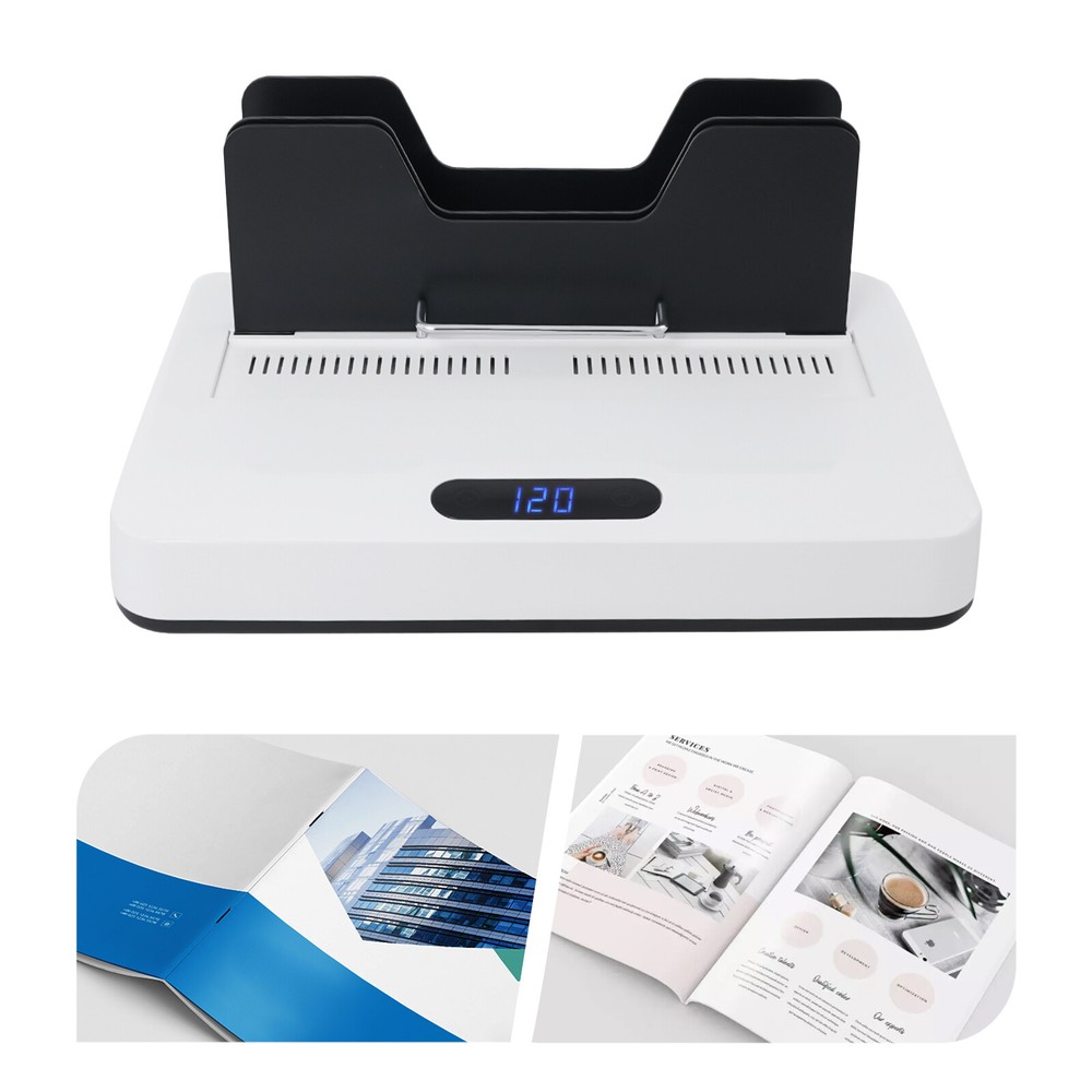 Tabletop Heat Binding Device Electric Heat Binding Machine Hot Melt Machine ﻿