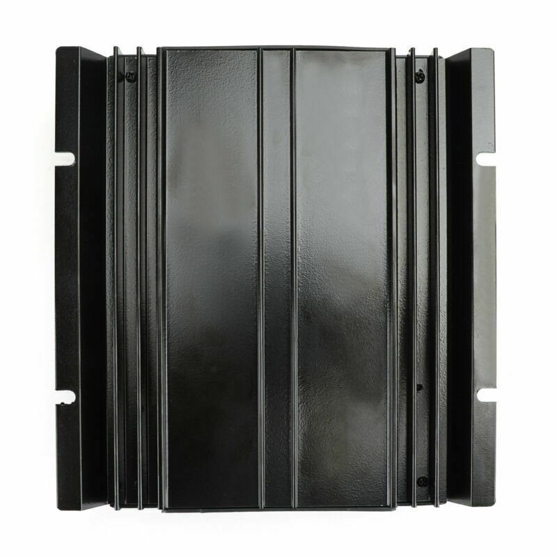 70A Solar Charger Controller 12/24V Dual USB Battery Panel Regulator