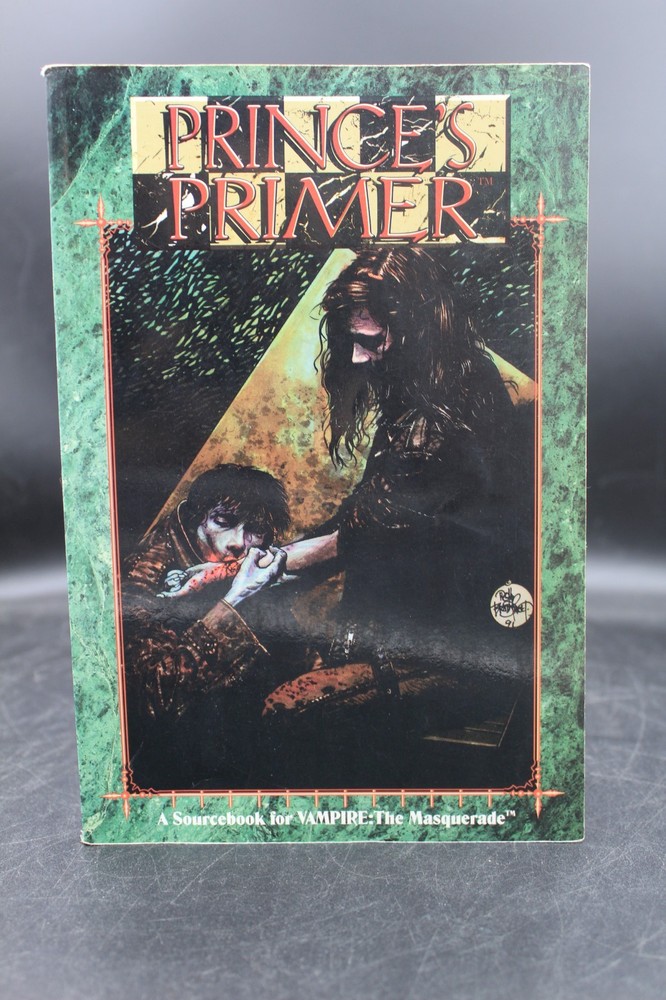 Prince's Primer - Vampire : The Masquerade - White Wolf WW2232
