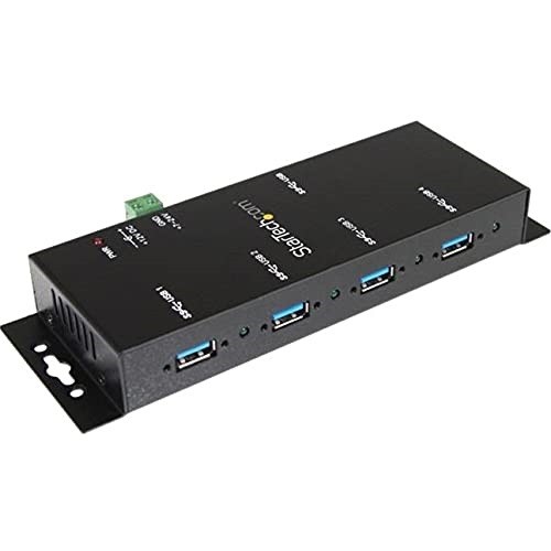 StarTech 4 Port Industrial USB 3.0 Hub