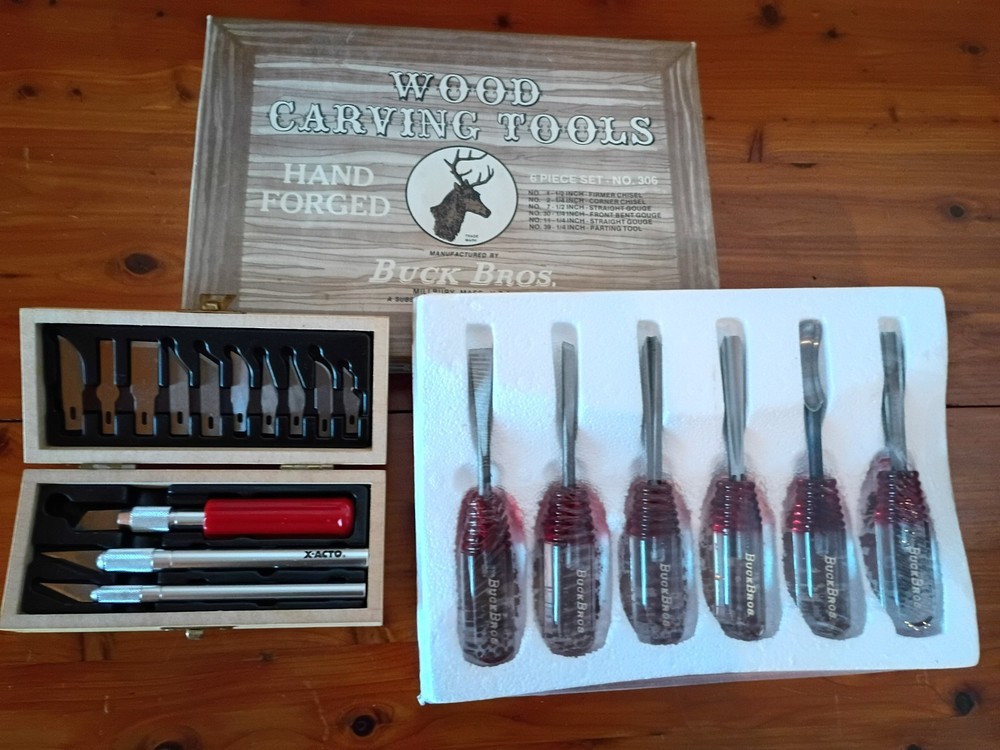 carving tool set