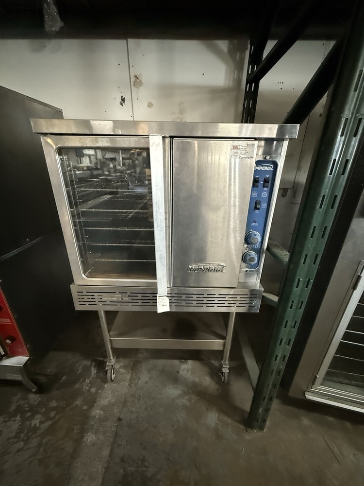Imperial Single Stack Convection Oven Gas Natural