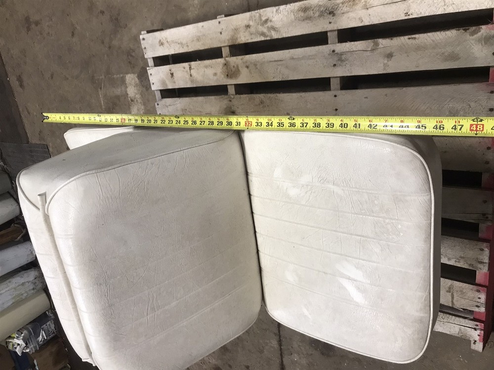 boat back to back seats with mount base