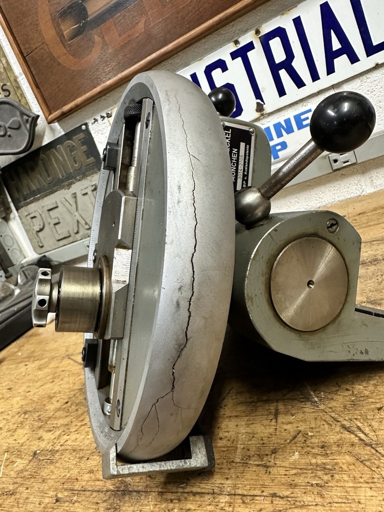 Deckel Pattern Forming Attachment For Pantograph - 3014-2106