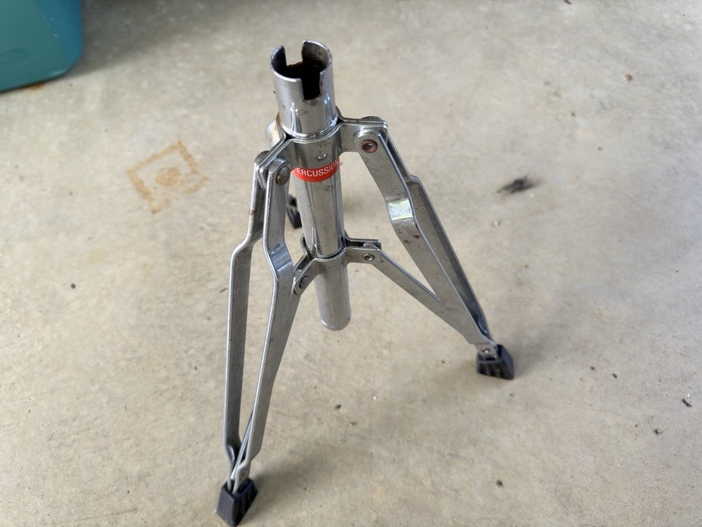 Percussion plus heavy duty double braced Cymbal Base Part