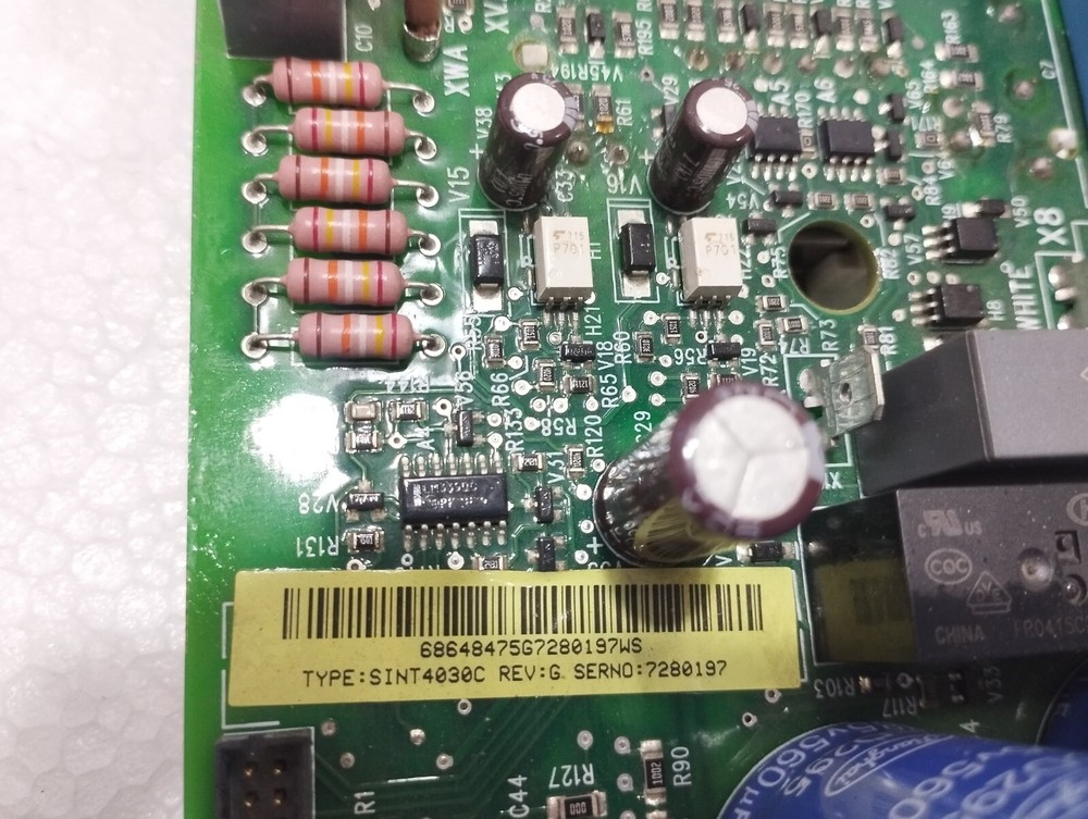 SINT4030C board power ABB driver backplane Used 1PCS