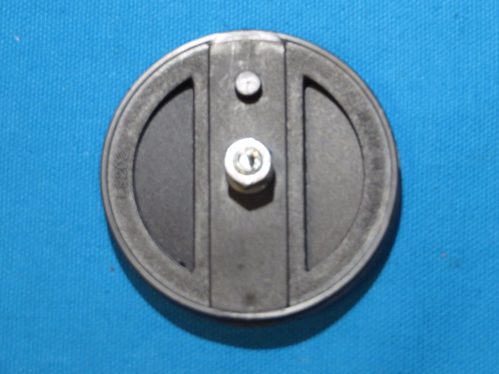 Bicycle 2-1/2" Round Clear Front Plastic Reflector - New