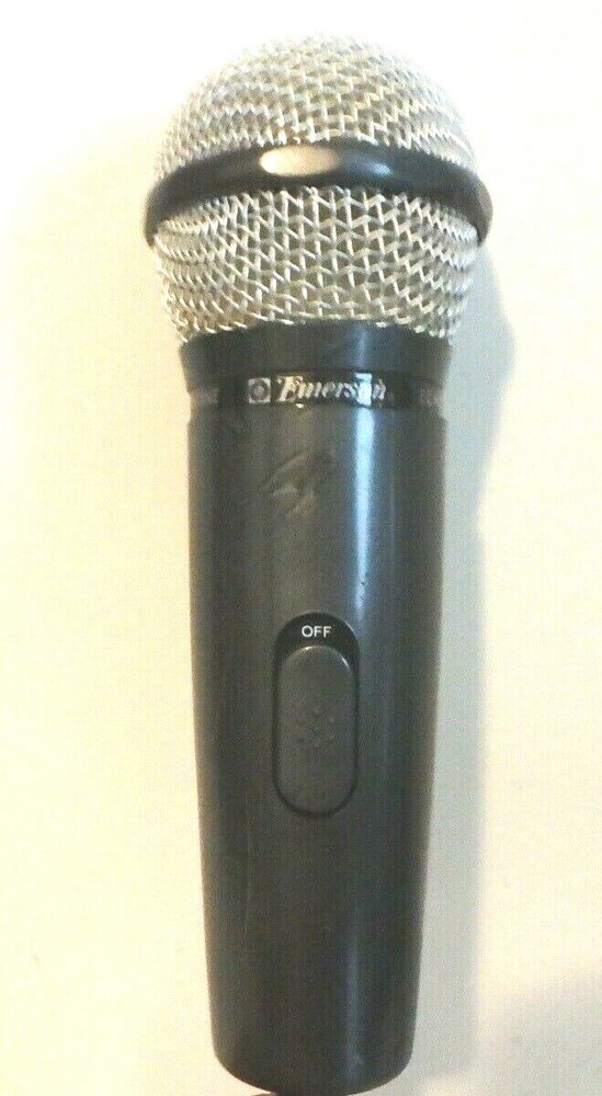 Microphone For Emerson Portable CD & G Karaoke Machine