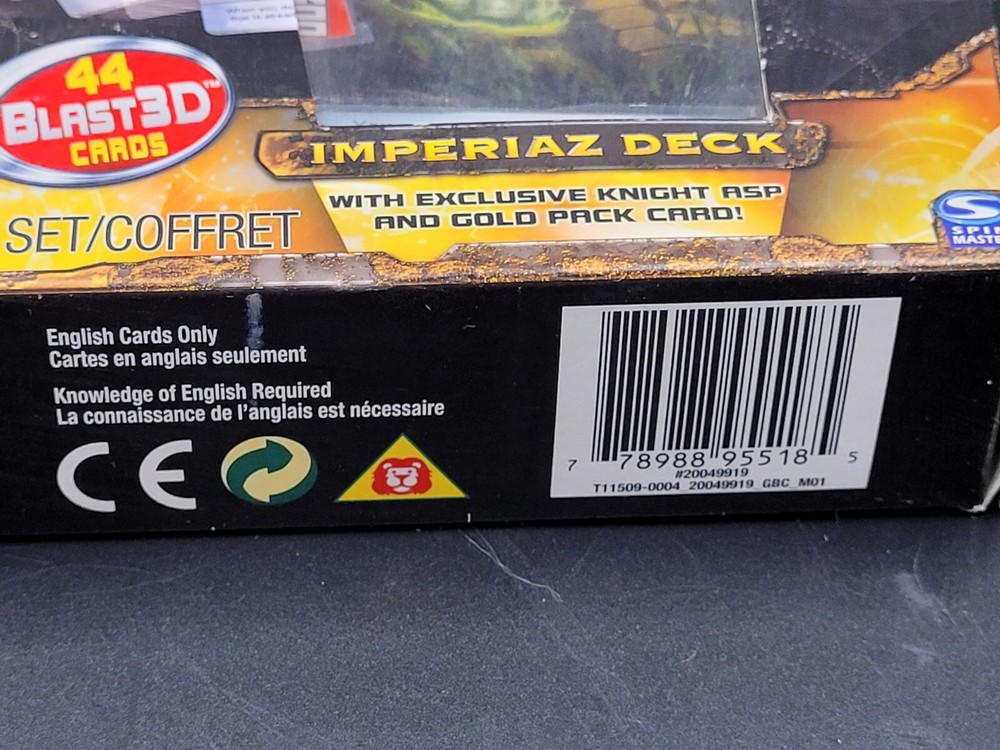 Redakai Conquer The Kairu Imperiaz Deck
